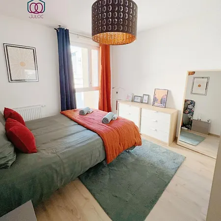 Le Cocon Familial - Kids Friendly Proche De La Gare Apartman *