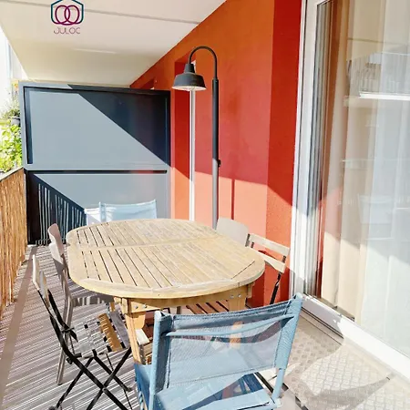 Le Cocon Familial - Kids Friendly Proche De La Gare Lejlighed