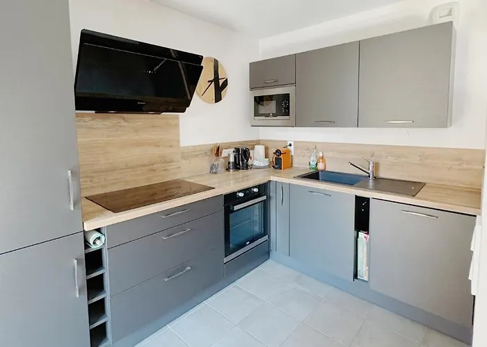 Apartman Le Cocon Familial - Kids Friendly Proche De La Gare