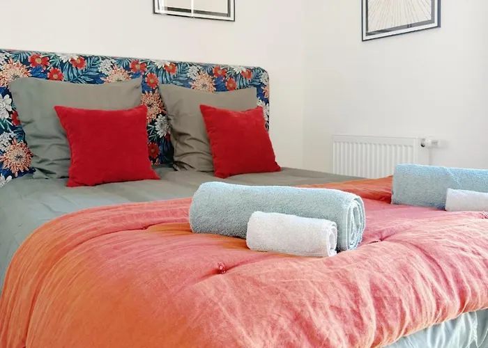 Apartament Le Cocon Familial - Kids Friendly Proche De La Gare *