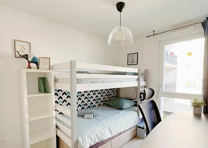 Apartament Le Cocon Familial - Kids Friendly Proche De La Gare